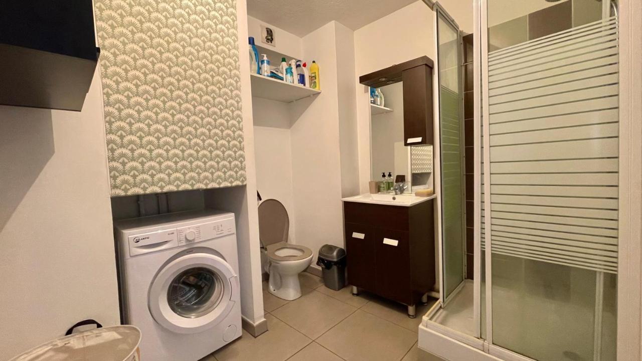 Studio cosy tout équipé - idéalement situé Saint-Denis Esterno foto